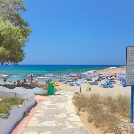 Beachfront Luxury Villa Idania Ayía Nápa Extérieur photo