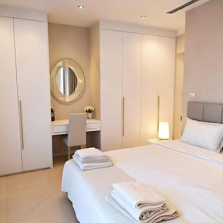 Beachfront Luxury Villa Idania Ayía Nápa Extérieur photo