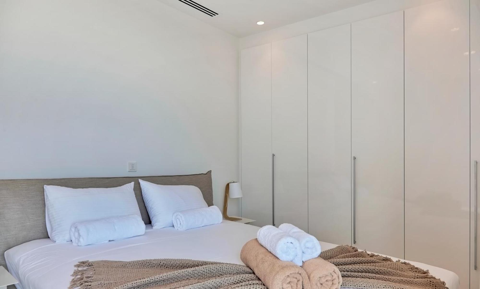 Beachfront Luxury Villa Idania Ayía Nápa Extérieur photo