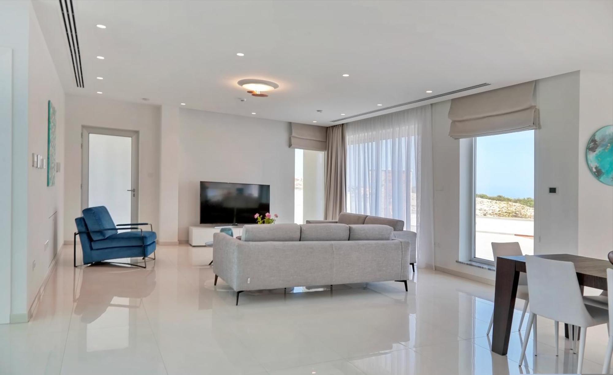 Beachfront Luxury Villa Idania Ayía Nápa Extérieur photo