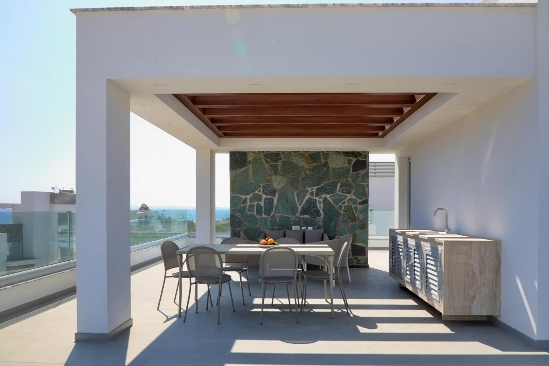 Beachfront Luxury Villa Idania Ayía Nápa Extérieur photo