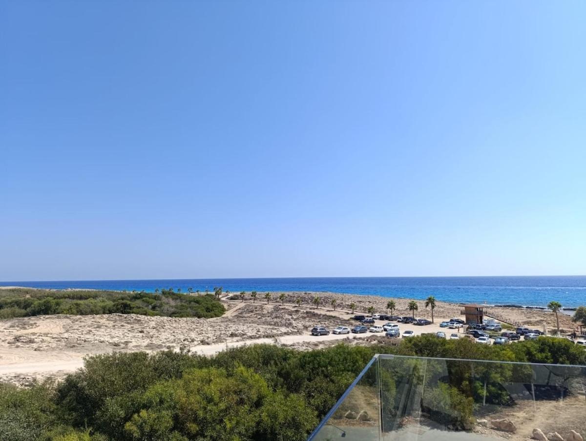 Beachfront Luxury Villa Idania Ayía Nápa Extérieur photo
