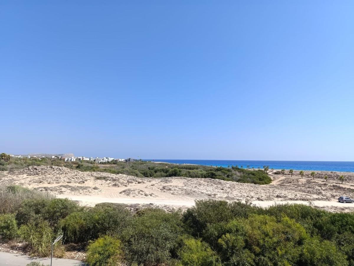 Beachfront Luxury Villa Idania Ayía Nápa Extérieur photo